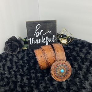 Preston & York Leather Belt